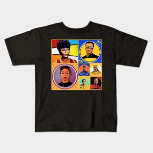 Black Futures Matter Trekkery Edition Kids T-Shirt